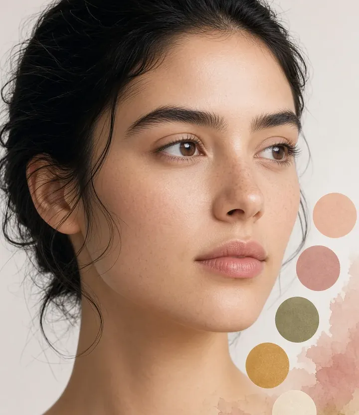 Seasonal color analysis in Hair Studio