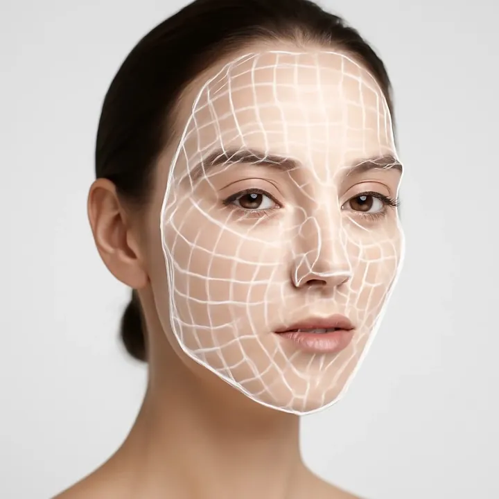 Face shape detector in Hair Studio