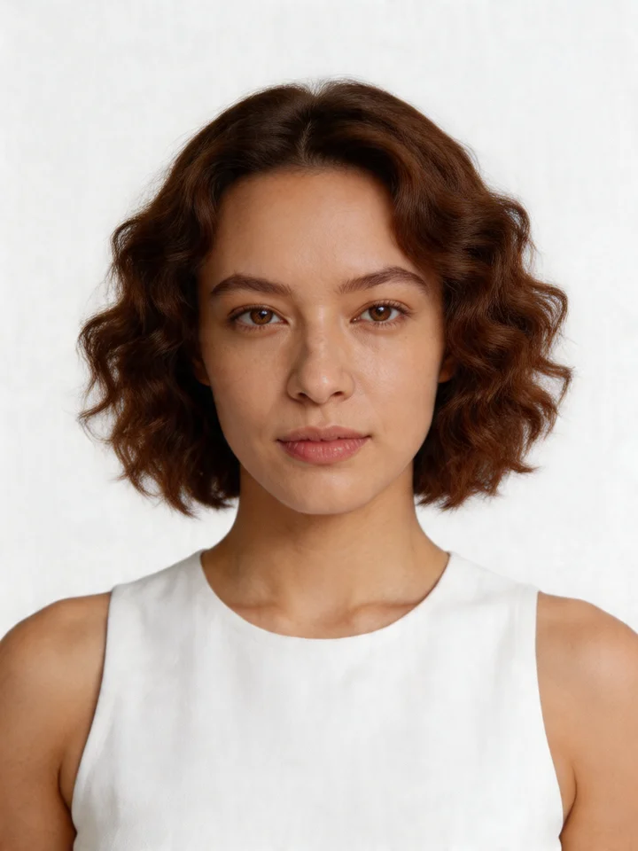Curly Bob