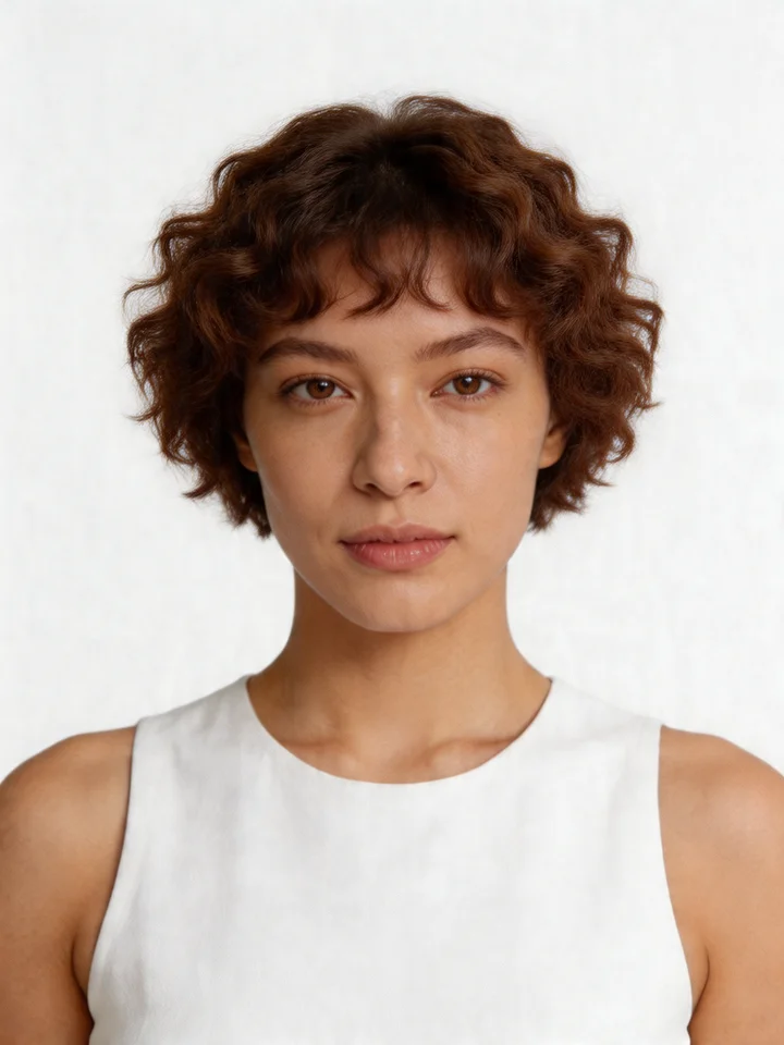 Curly Pixie