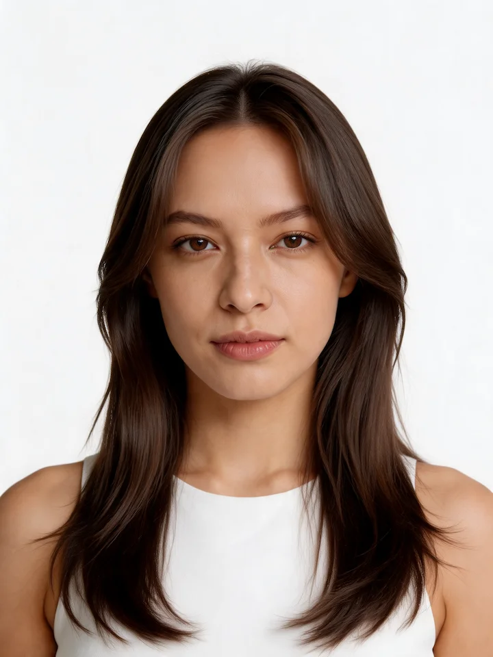 Face-Framing Layers