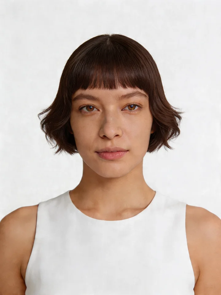 Layered Short Hair