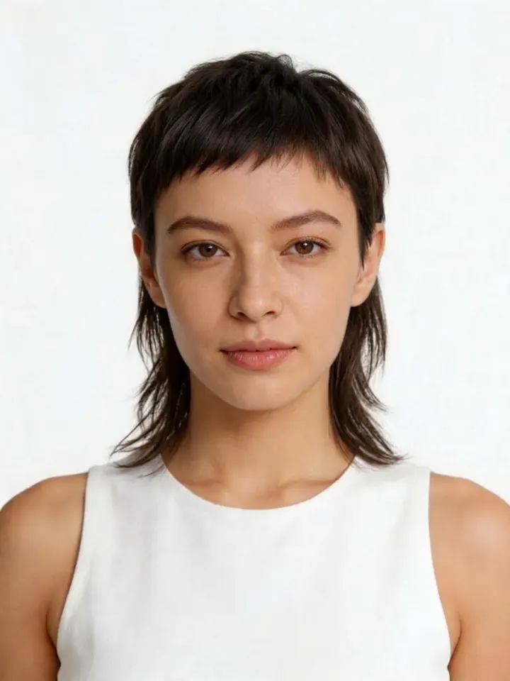 Modern Mullet